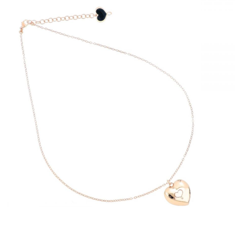  Maman et Sophie Choker With Bourbon Heart GCBRB