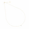  Maman et Sophie 18kt yellow gold necklace with 0.15 ct naked diamond GCNUD15