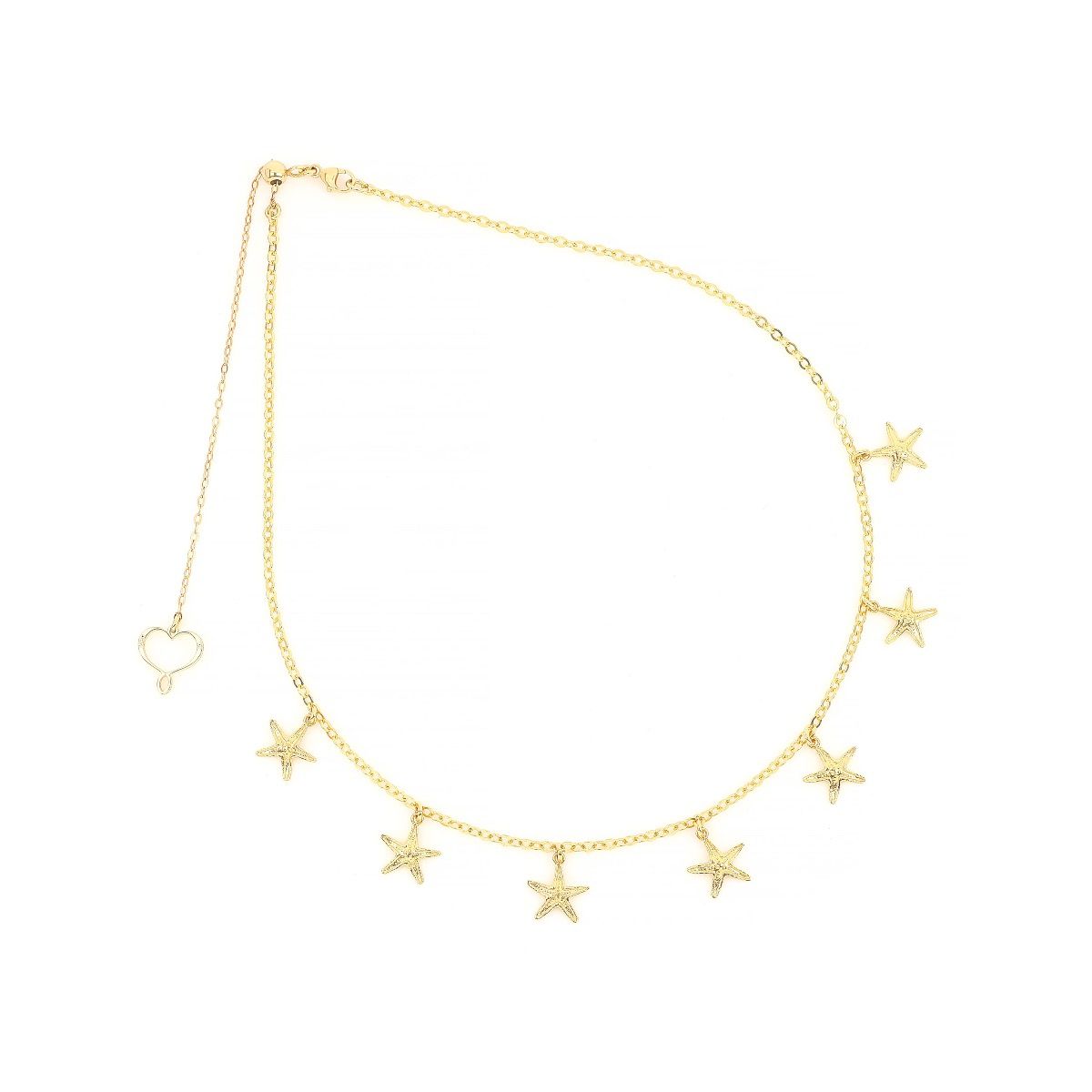  Maman et Sophie Necklace Stars Galvanic Yellow Gold GHAMA7ST