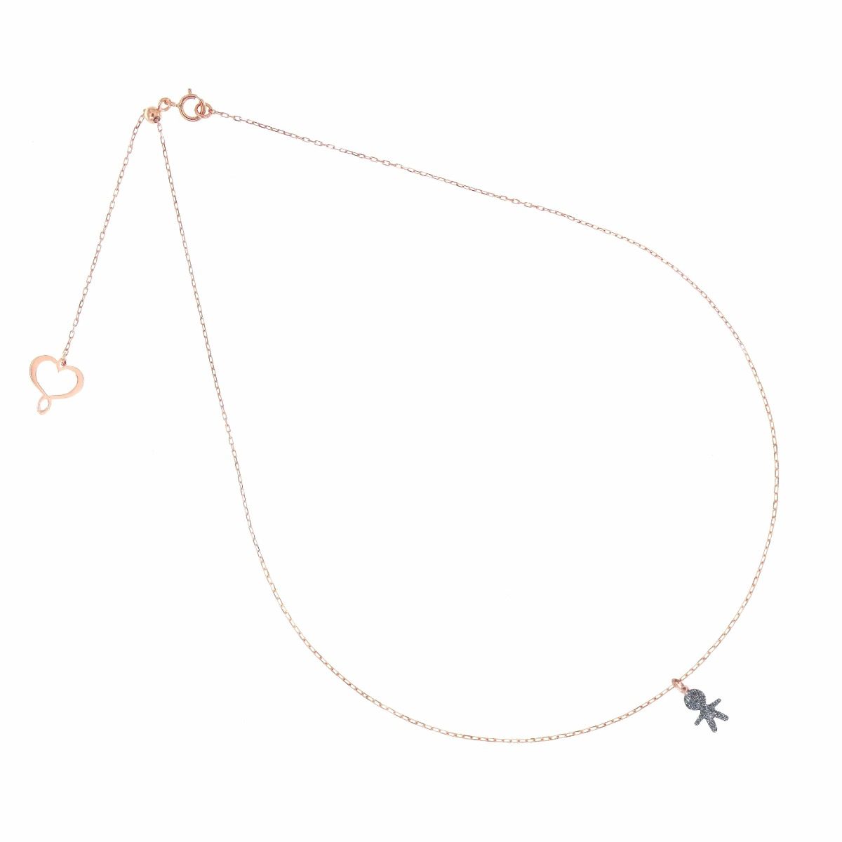 Maman et Sophie 18ct Gold Necklace.GHBAMYK