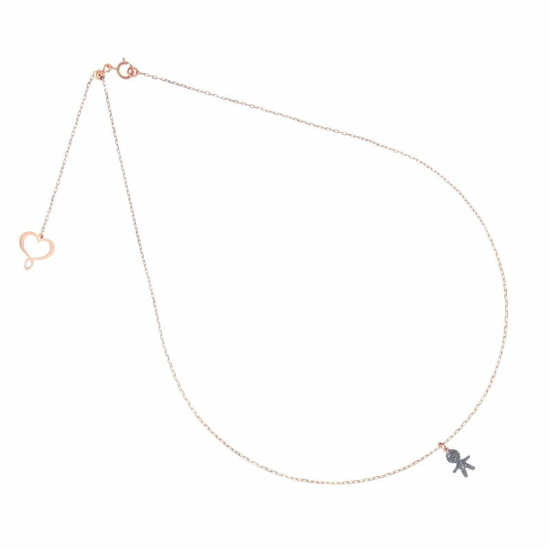  Maman et Sophie 18ct Gold Necklace.GHBAMYK