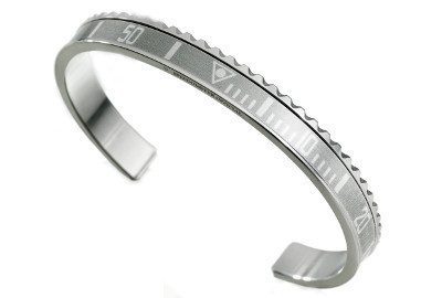 Speedometer Official Bracciale Classic Grigio