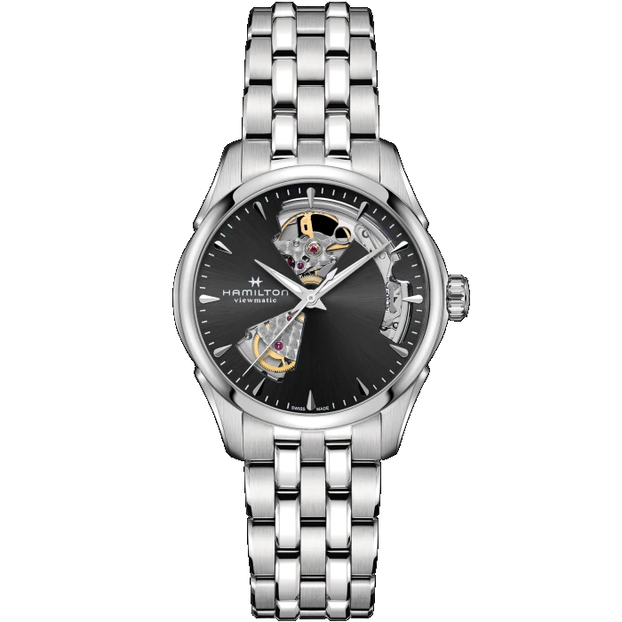 Hamilton Jazzmaster Open Heart Lady Auto H32215130