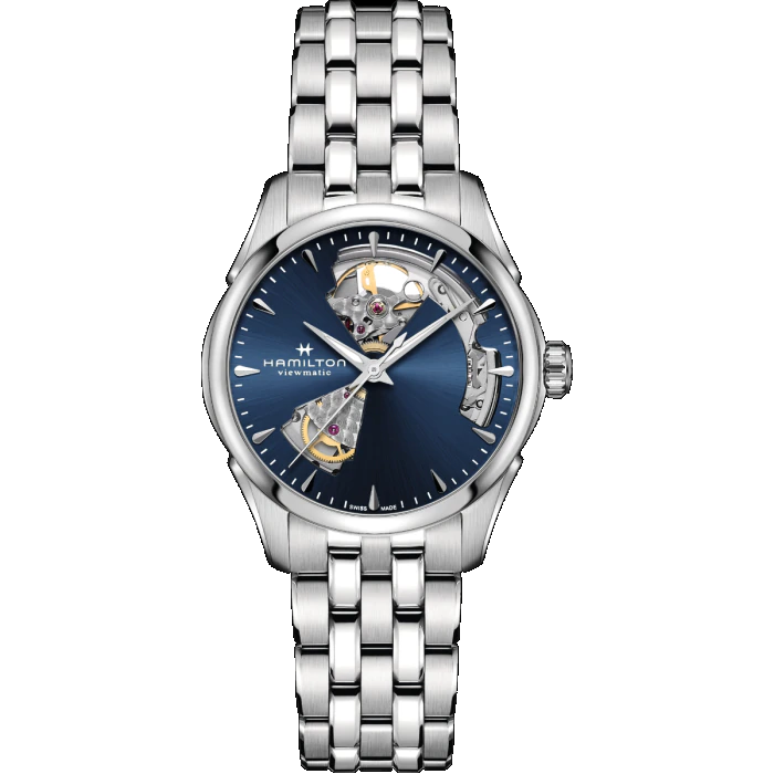 Hamilton Jazzmaster Open Heart Lady Auto H32215141