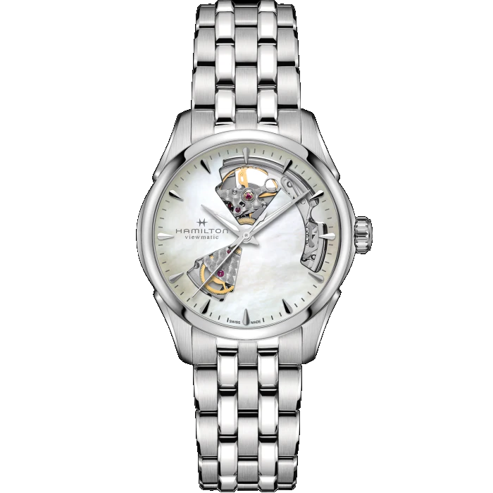 Hamilton Jazzmaster Open Heart Lady Auto H32215190