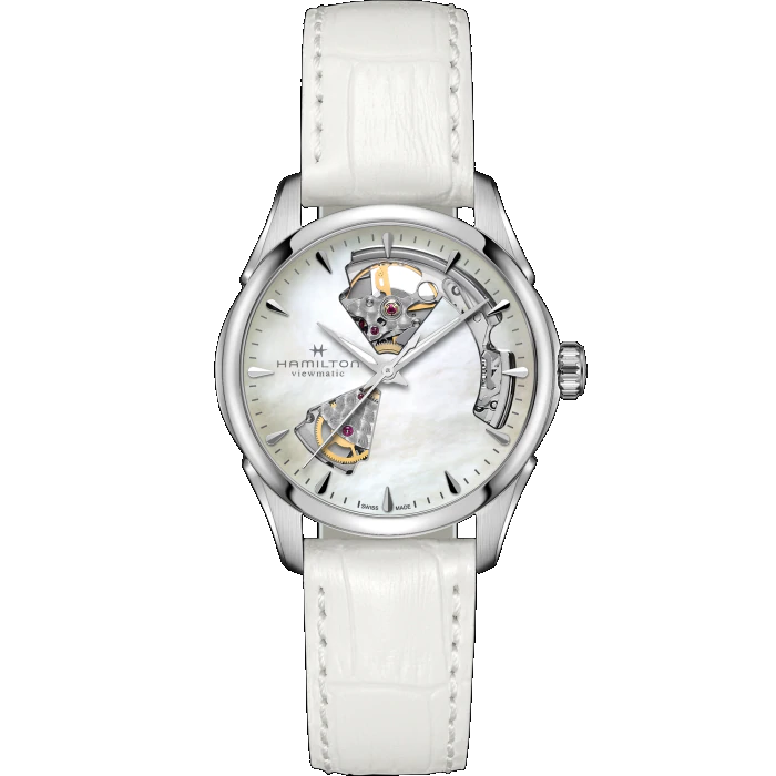  Hamilton Jazzmaster Open Heart Lady Auto H32215890