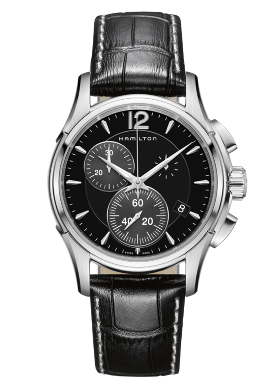  Hamilton Jazzmaster Chrono Quartz H32612731