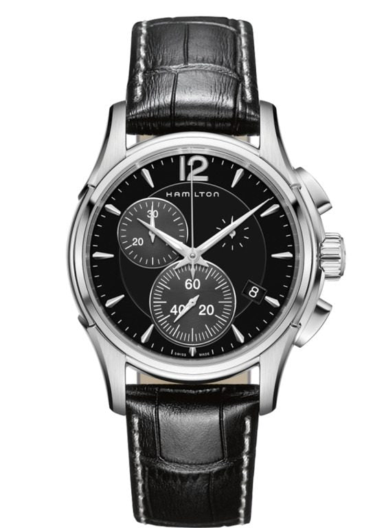  Hamilton Jazzmaster Chrono Quartz H32612731