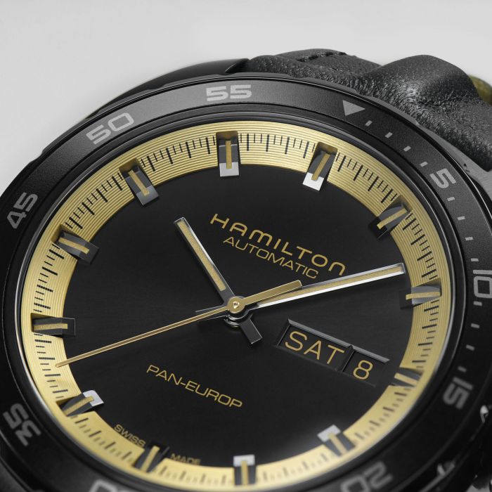 Hamilton Pan Europe Day Date Auto H35425730