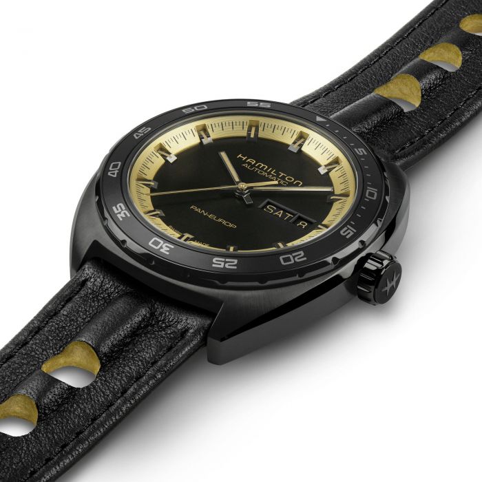 Hamilton Pan Europe Day Date Auto H35425730