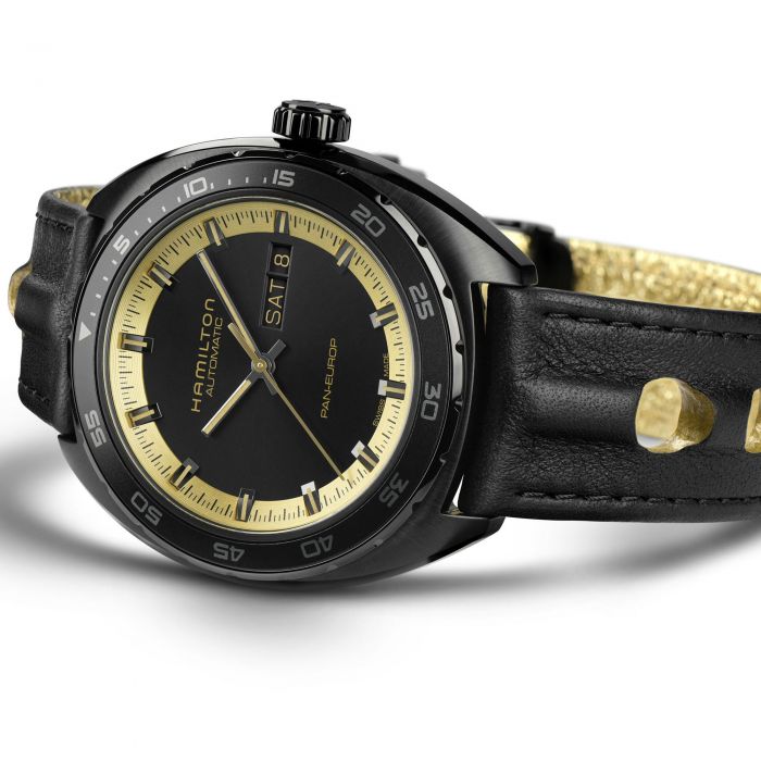 Hamilton Pan Europe Day Date Auto H35425730