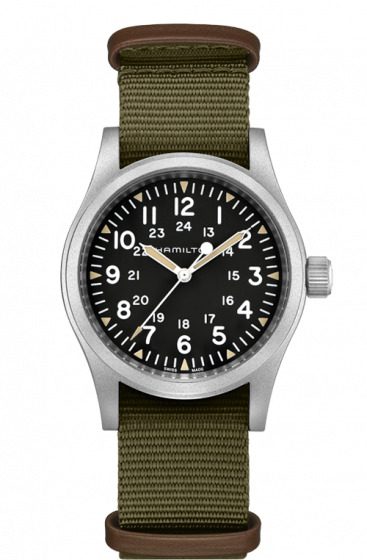 Hamilton khaki Field Mechanical H69439931