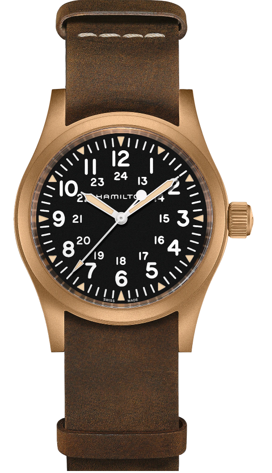 Khaki Field Mechanical Bronze 38mm H69459530