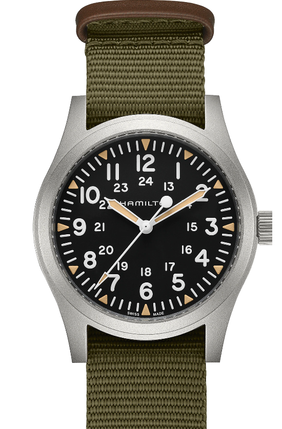 Khaki Field Mechanical 42mm H69529933