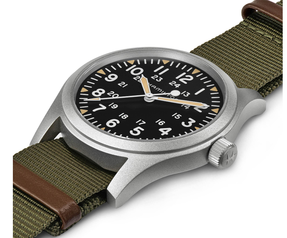 Khaki Field Mechanical 42mm H69529933