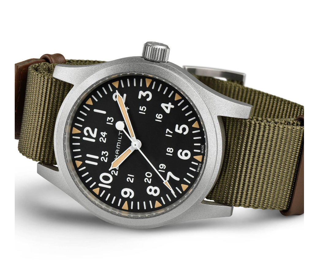 Khaki Field Mechanical 42mm H69529933