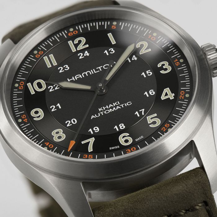  Hamilton Khaki Field Titanium Auto H70205830