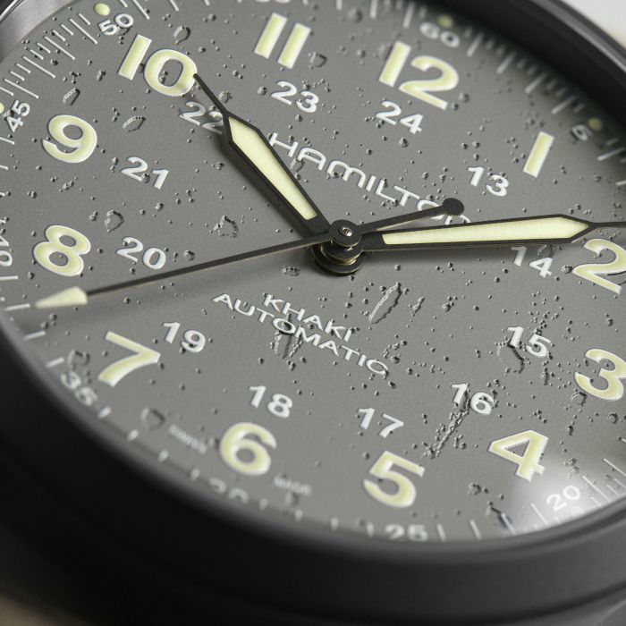 Hamilton Khaki Field Titanium Auto H70215880