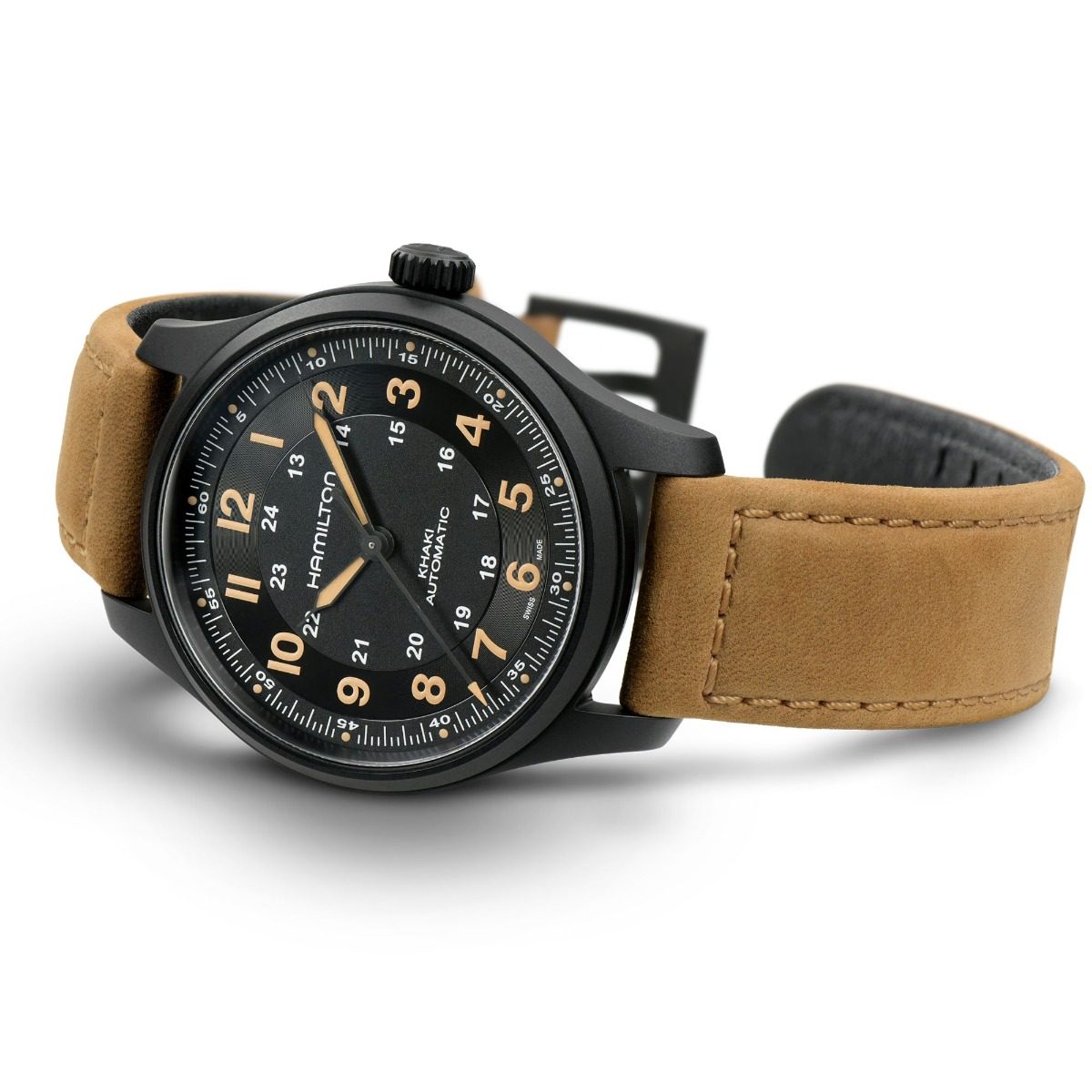 Hamilton Khaki Field Titanium Auto H70665533