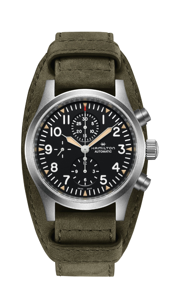  Hamilton Khaki Field Auto Chrono H71706830