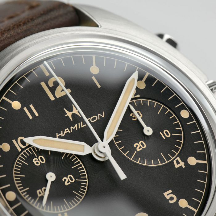 Hamilton Khaki Aviation Pioneer Mechanical Chrono H76409530