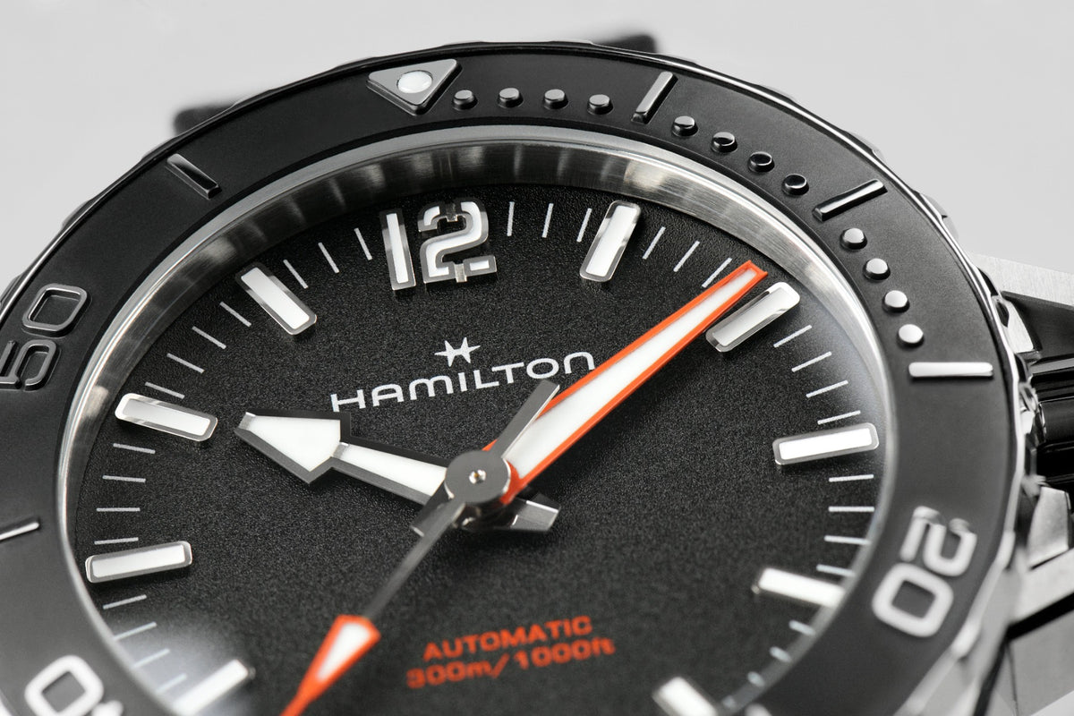 Hamilton Khaki Navy Frogman 41 MM H77455330