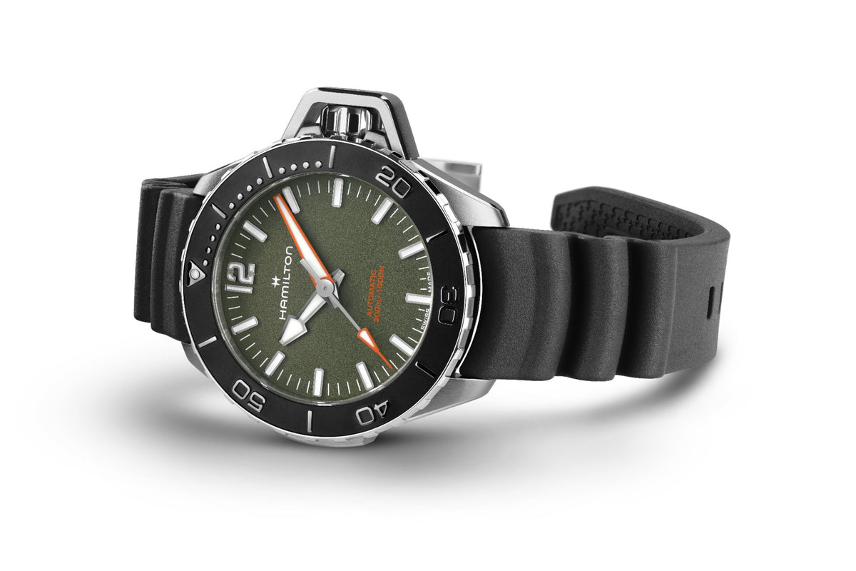 Hamilton Khaki Navy Frogman 41 MM H77455360