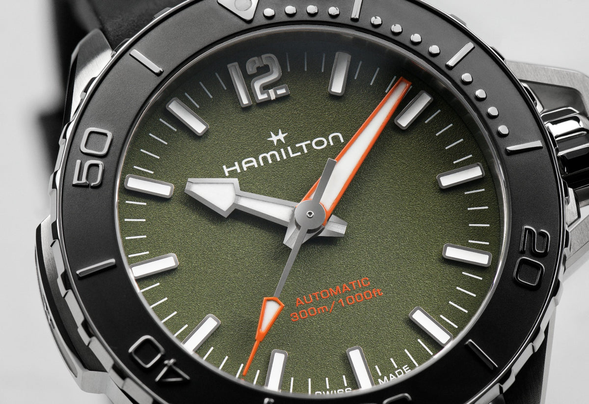 Hamilton Khaki Navy Frogman 41 MM H77455360