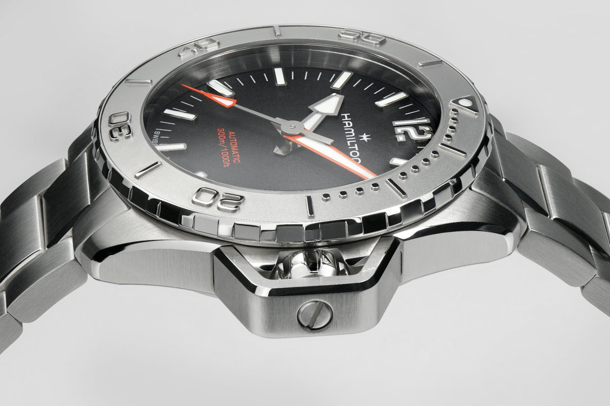 Hamilton Khaki Navy Frogman 41 MM H77485130