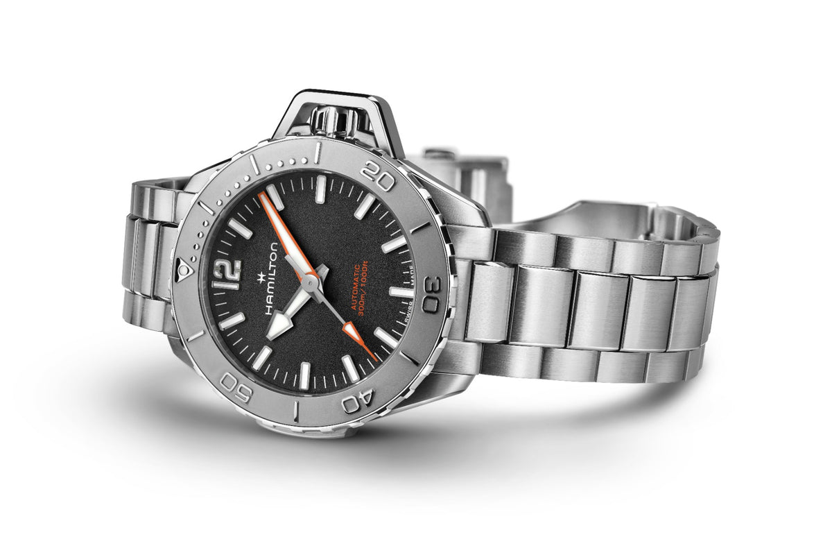 Hamilton Khaki Navy Frogman 41 MM H77485130