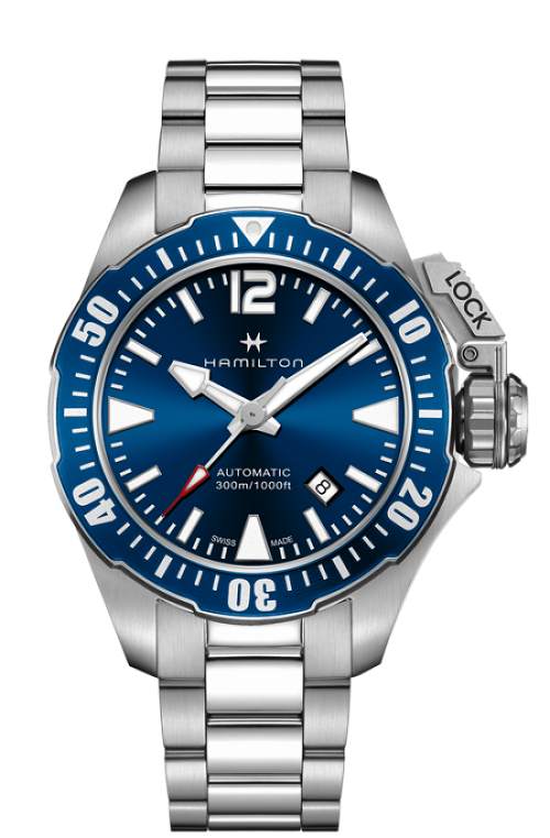 Hamilton Khaki Navy Frogman H77705145