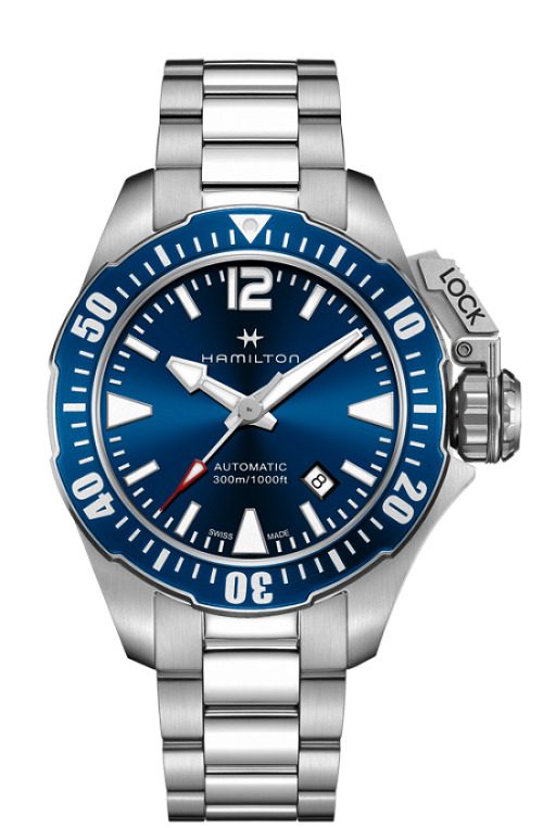  Hamilton Khaki Navy Frogman H77705145