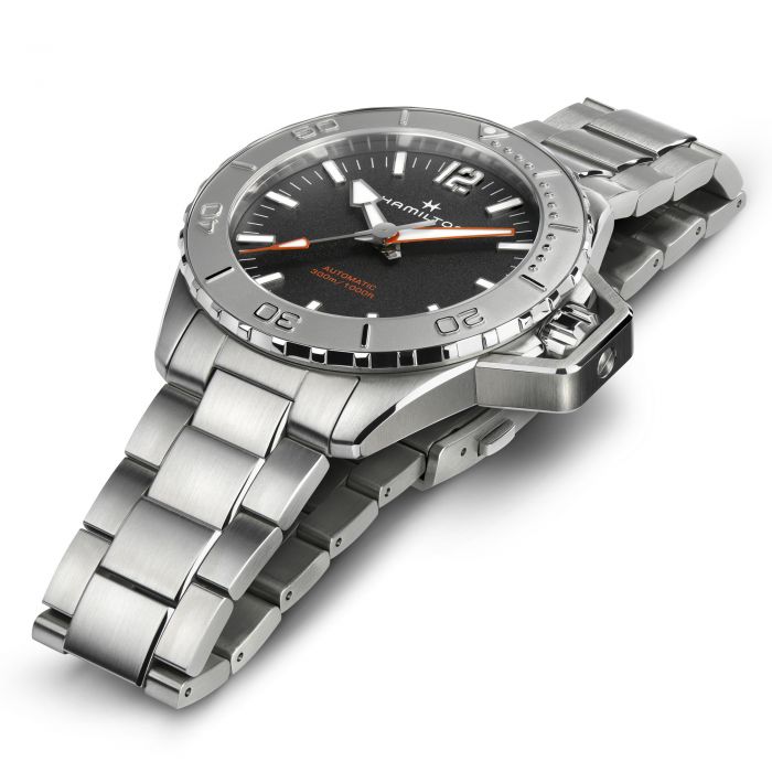 Hamilton Khaki Navy Frogman H77815130