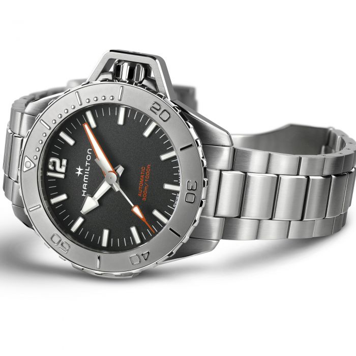 Hamilton Khaki Navy Frogman H77815130