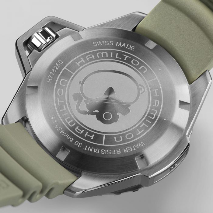 Hamilton Khaki Navy Frogman H77825331