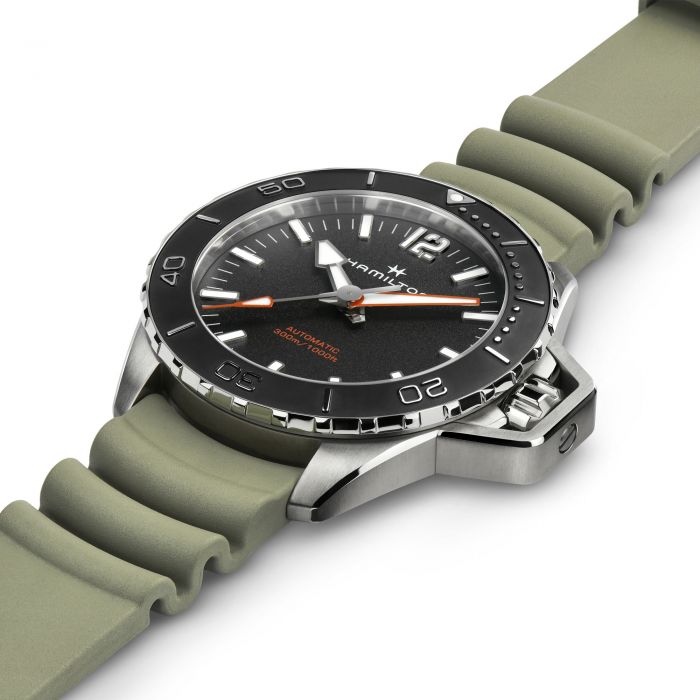 Hamilton Khaki Navy Frogman H77825331