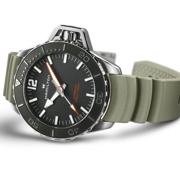 Hamilton Khaki Navy Frogman H77825331