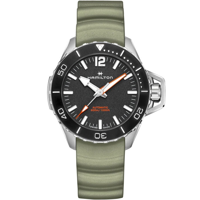 Hamilton Khaki Navy Frogman H77825331