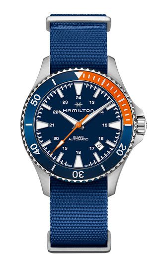 Hamilton Khaki Scuba Auto H82365941