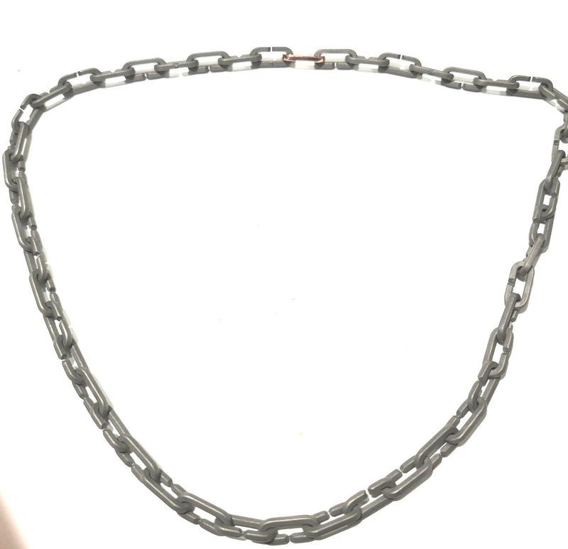  Mano Jewels Titanium Necklace 50 cm