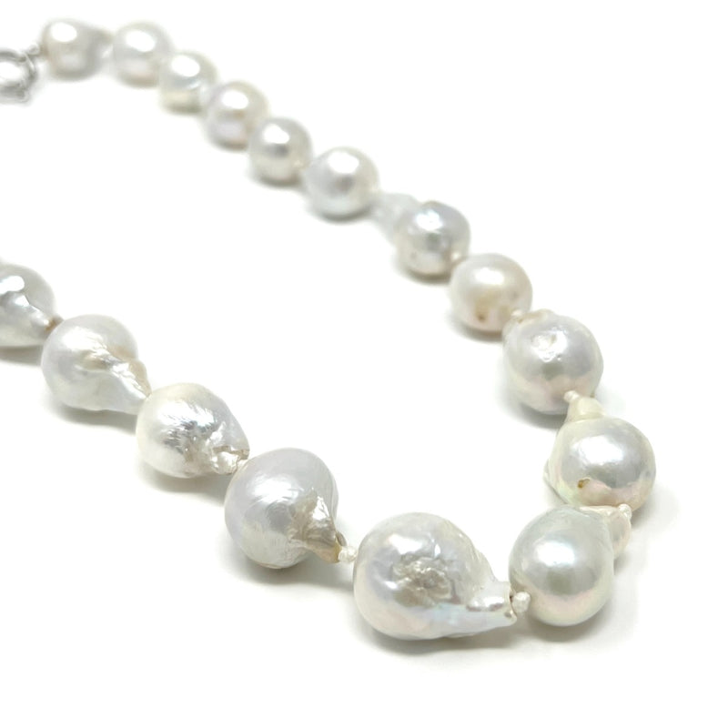  Maiocchi Silver String of Pearls Scaramazze