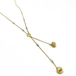  Quaglia Necklace in Yellow and White Gold and Diamonds E615-12_Co