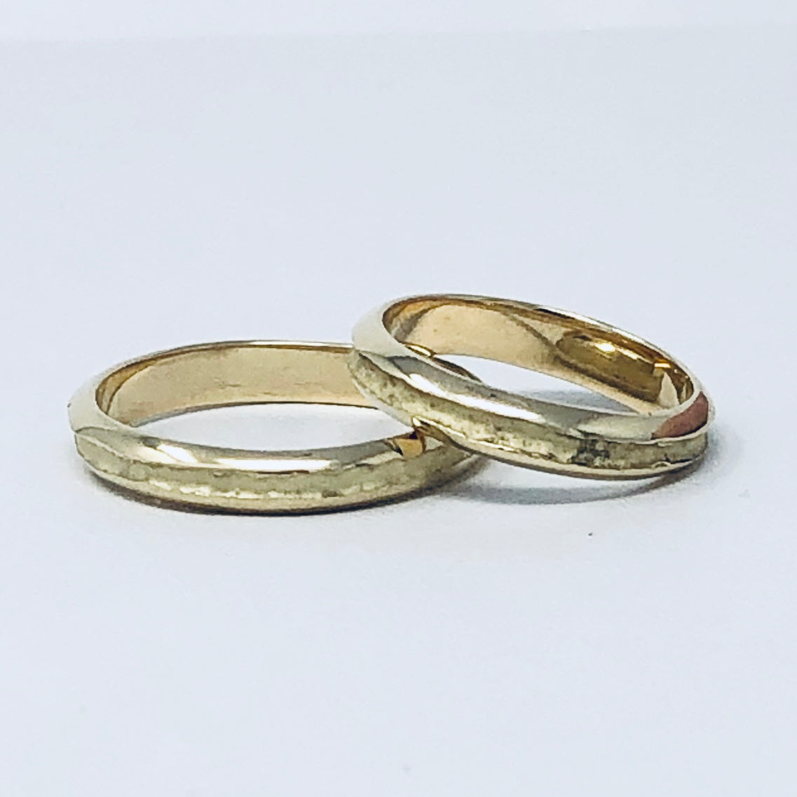 Quail Wedding Rings R336