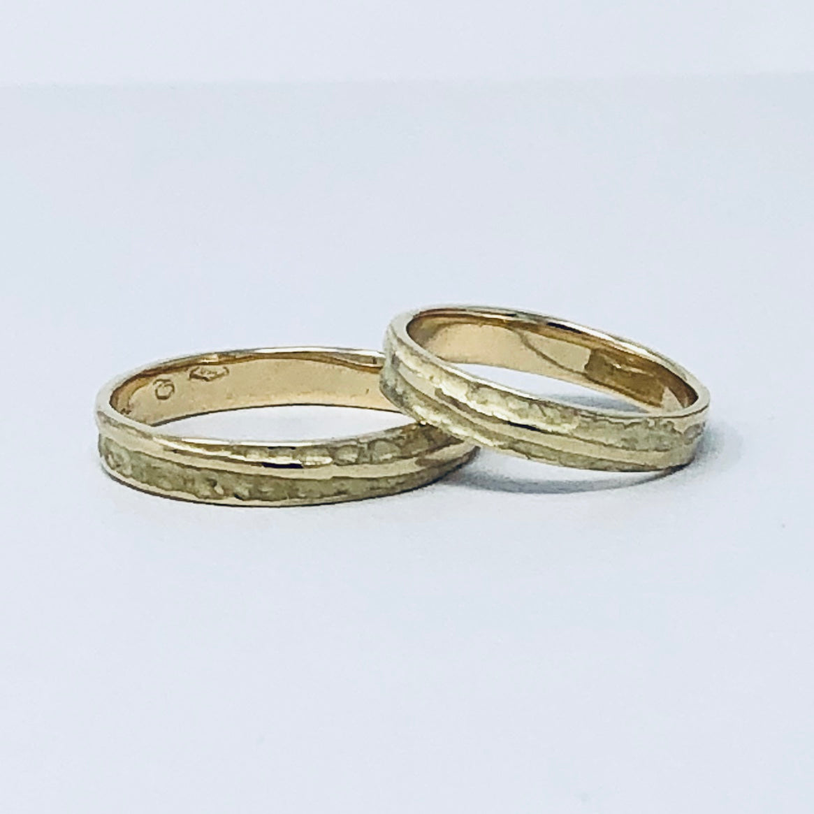 Quail Wedding Rings R589