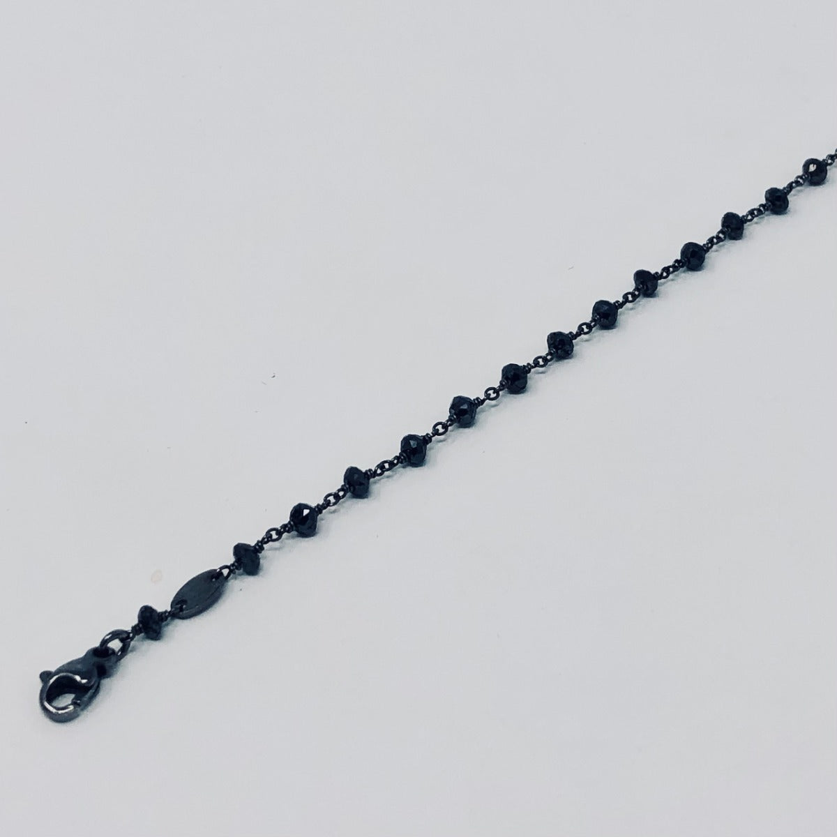 Maiocchi Milano Black Diamond Bracelet ct. 5.25