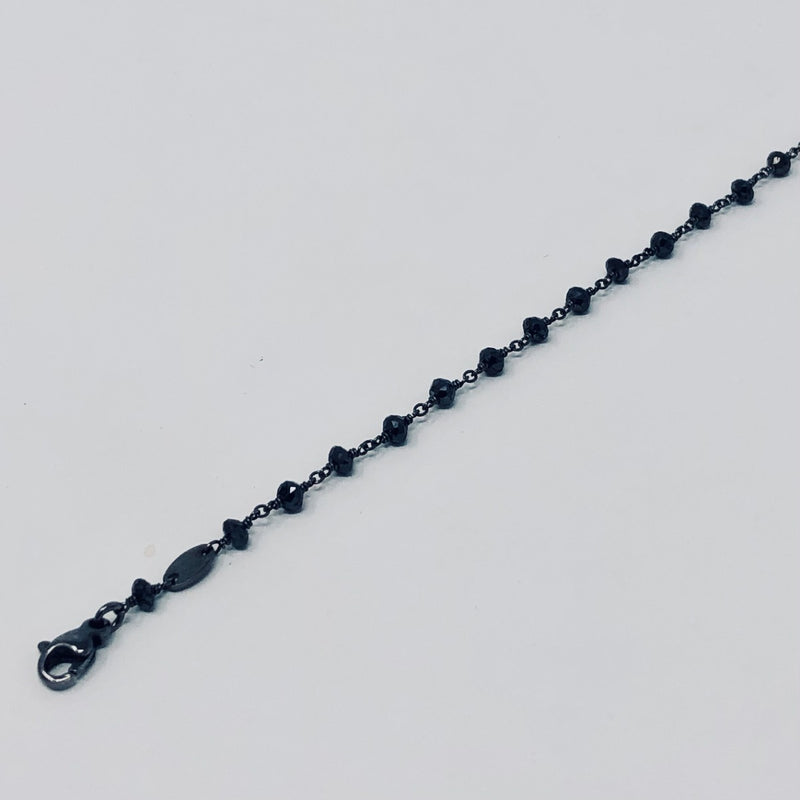 Maiocchi Milano Black Diamond Bracelet ct. 5.25