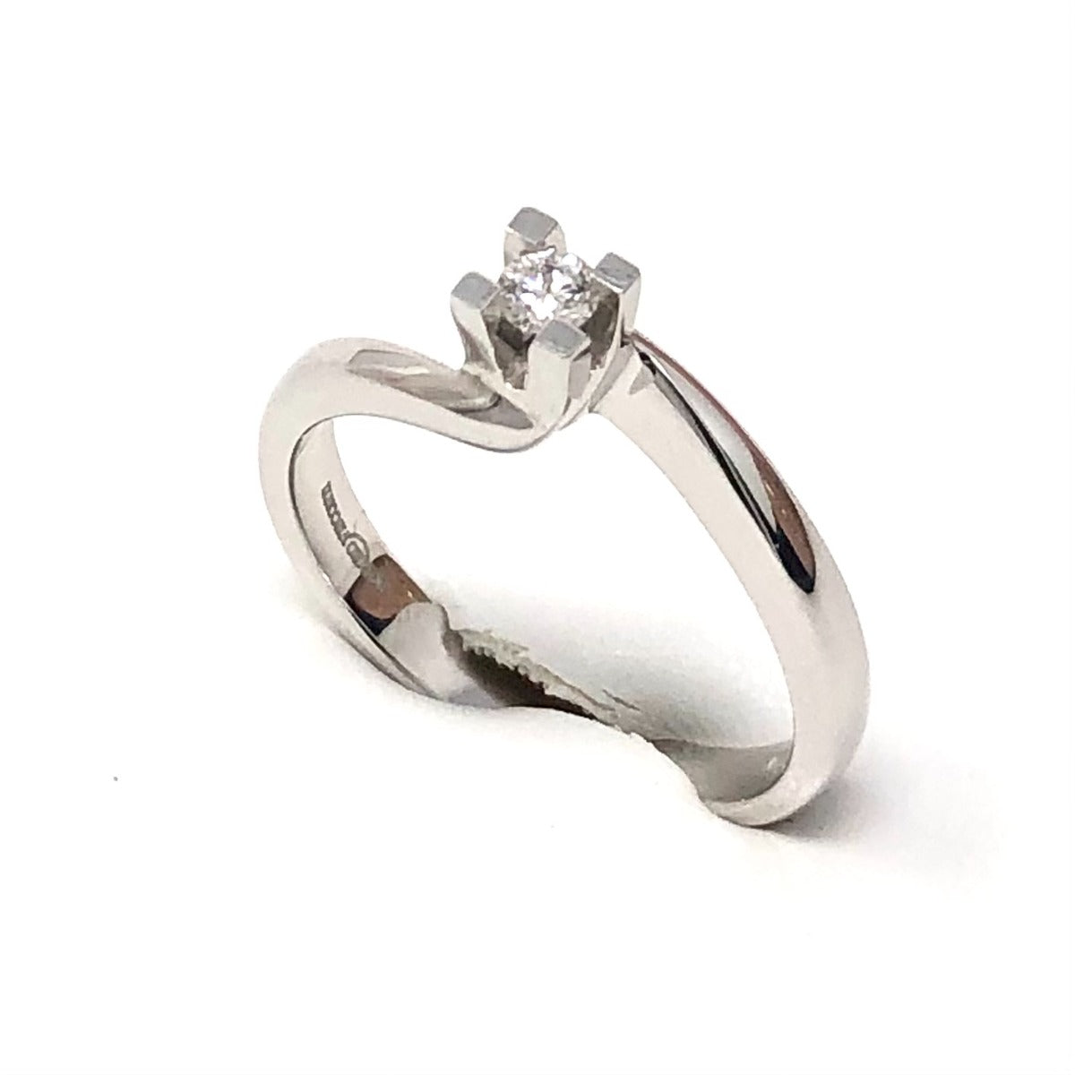 Giorgio Visconti Engagement Ring AB11954 0.10 ct