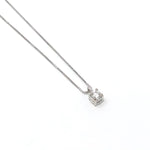  Quaglia Light Point Necklace H036 White Gold and Diamond ct 0.08 F VS2