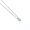  Quaglia Light Point Necklace H036 White Gold and Diamond ct 0.10 F VS2