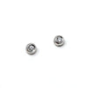  Quaglia Light Point Earrings H076 White Gold and Diamond ct 0.12 F VS2